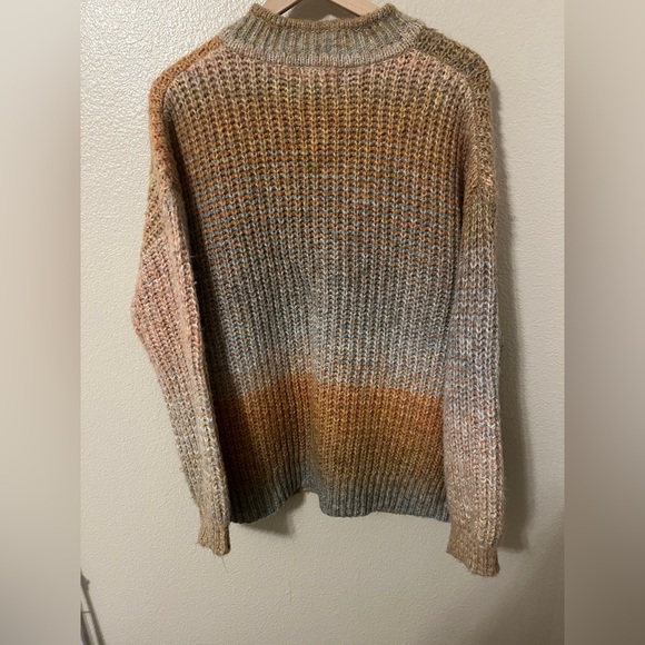 Universal Thread Earthtone Ombré Grandpa Cardigan - Picture 5 of 7